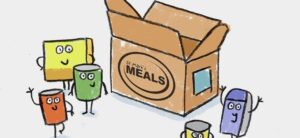 St Mark's meals St Mark's meals
